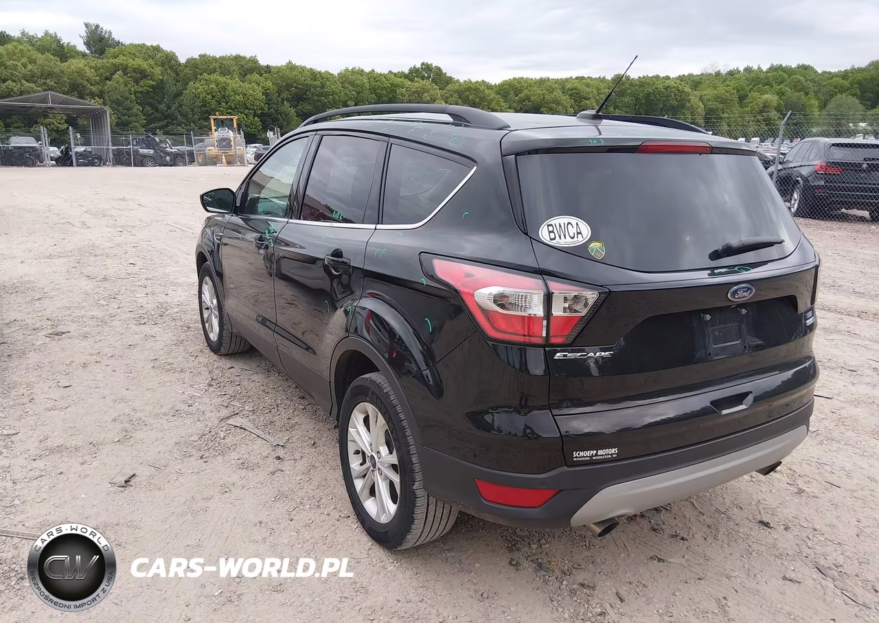2017 Ford Escape Se VIN:1FMCU9GD9HUC14967 - 3