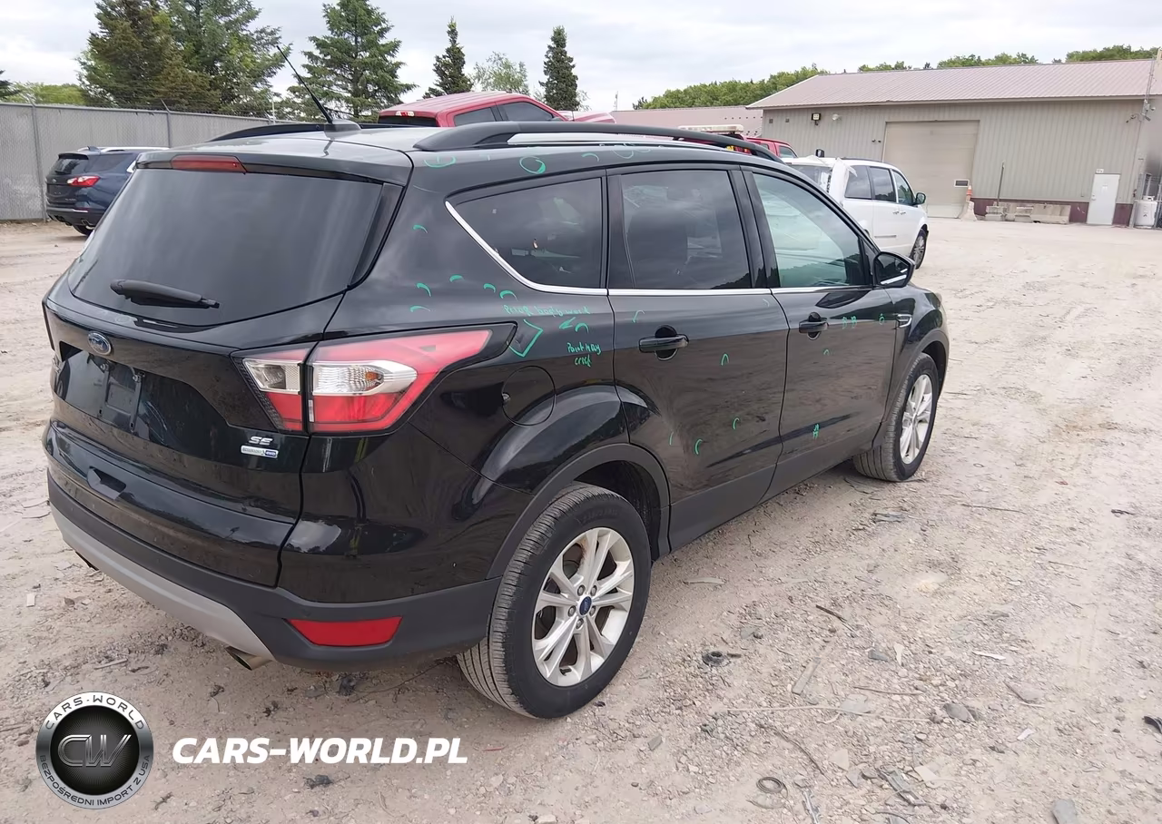 2017 Ford Escape Se VIN:1FMCU9GD9HUC14967 - 4
