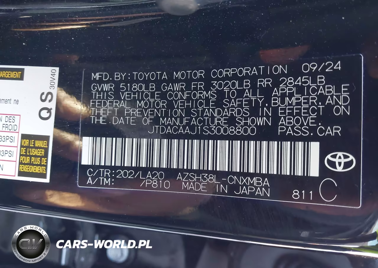 2025 Toyota Crown Signia Xle VIN:JTDACAAJ1S3008800 - 9