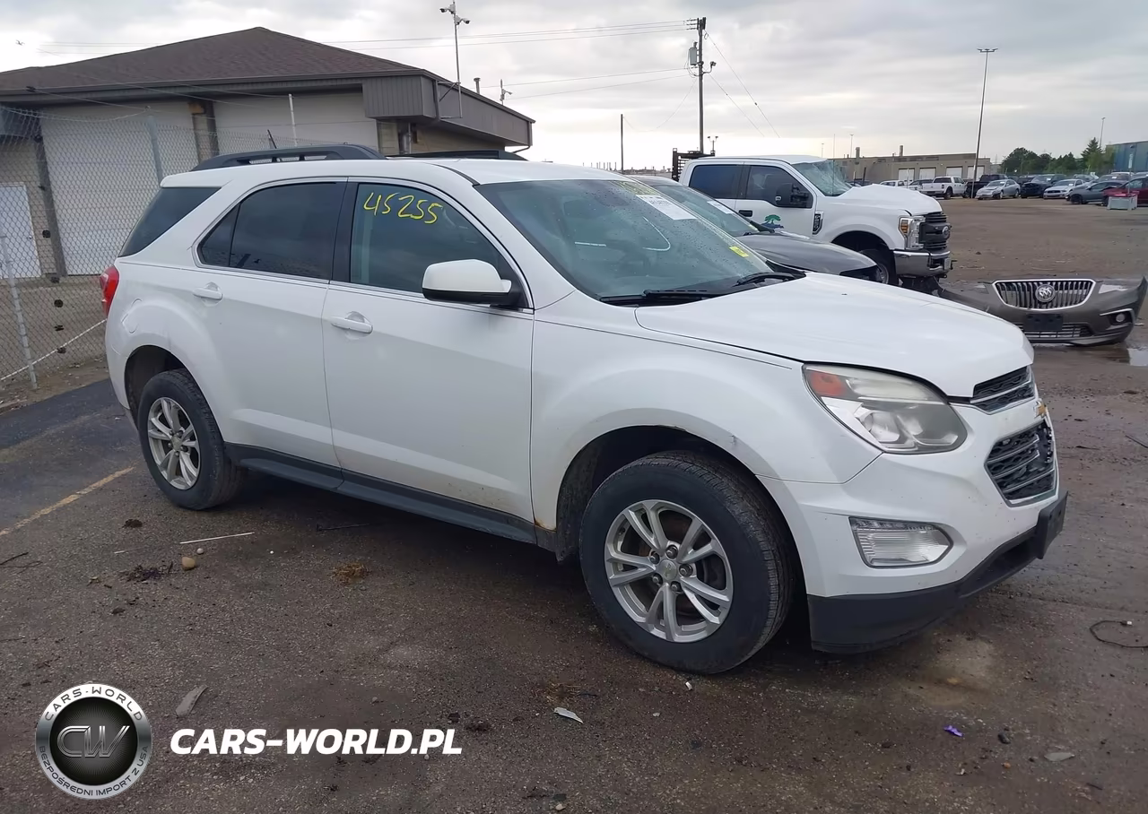 2016 Chevrolet Equinox Lt – zdjęcie 1 z 16