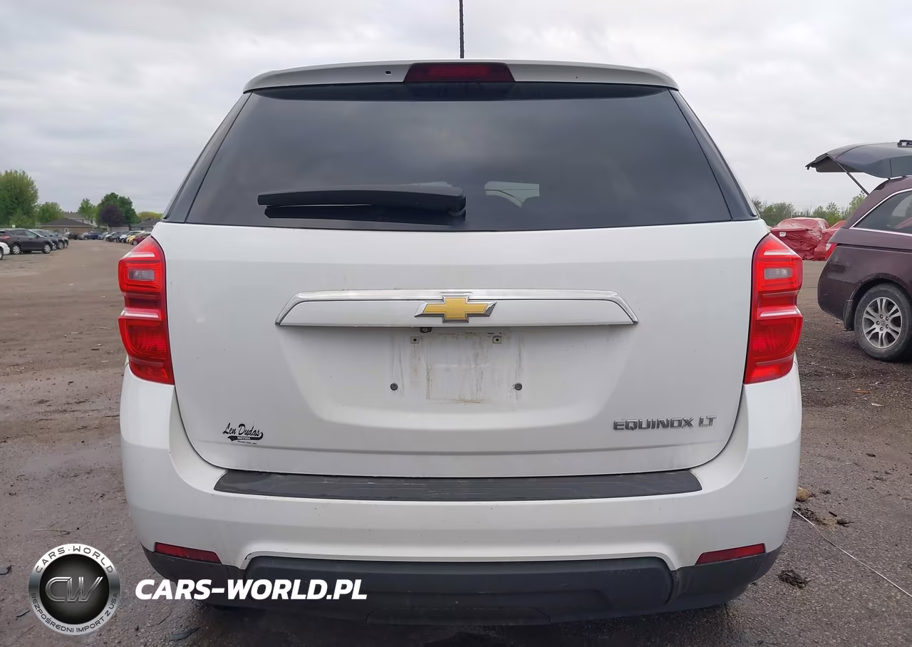 2016 Chevrolet Equinox Lt VIN:2GNALCEK3G1160970 - 16