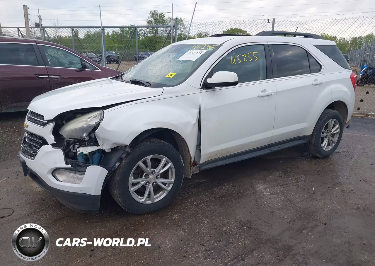2016 Chevrolet Equinox Lt VIN:2GNALCEK3G1160970 - 2