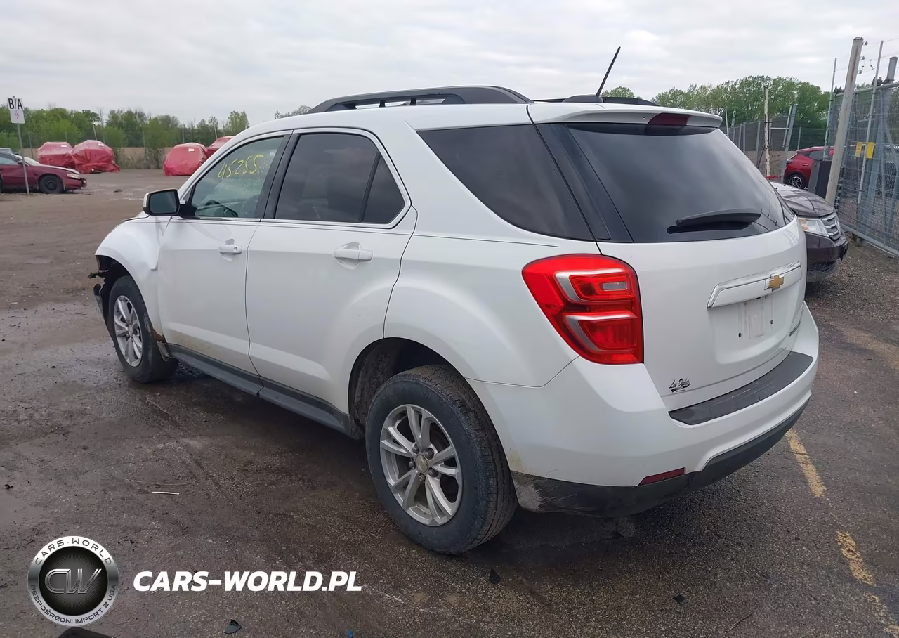 2016 Chevrolet Equinox Lt VIN:2GNALCEK3G1160970 - 3