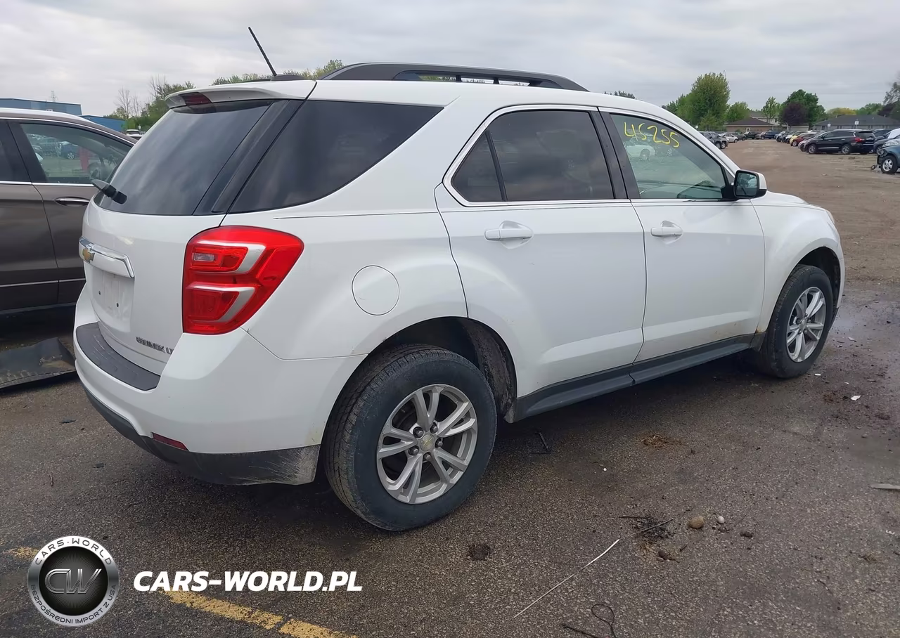2016 Chevrolet Equinox Lt VIN:2GNALCEK3G1160970 - 4