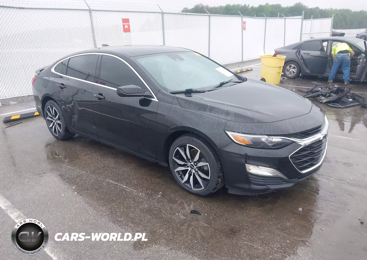 2021 Chevrolet Malibu Fwd Rs – zdjęcie 1 z 16