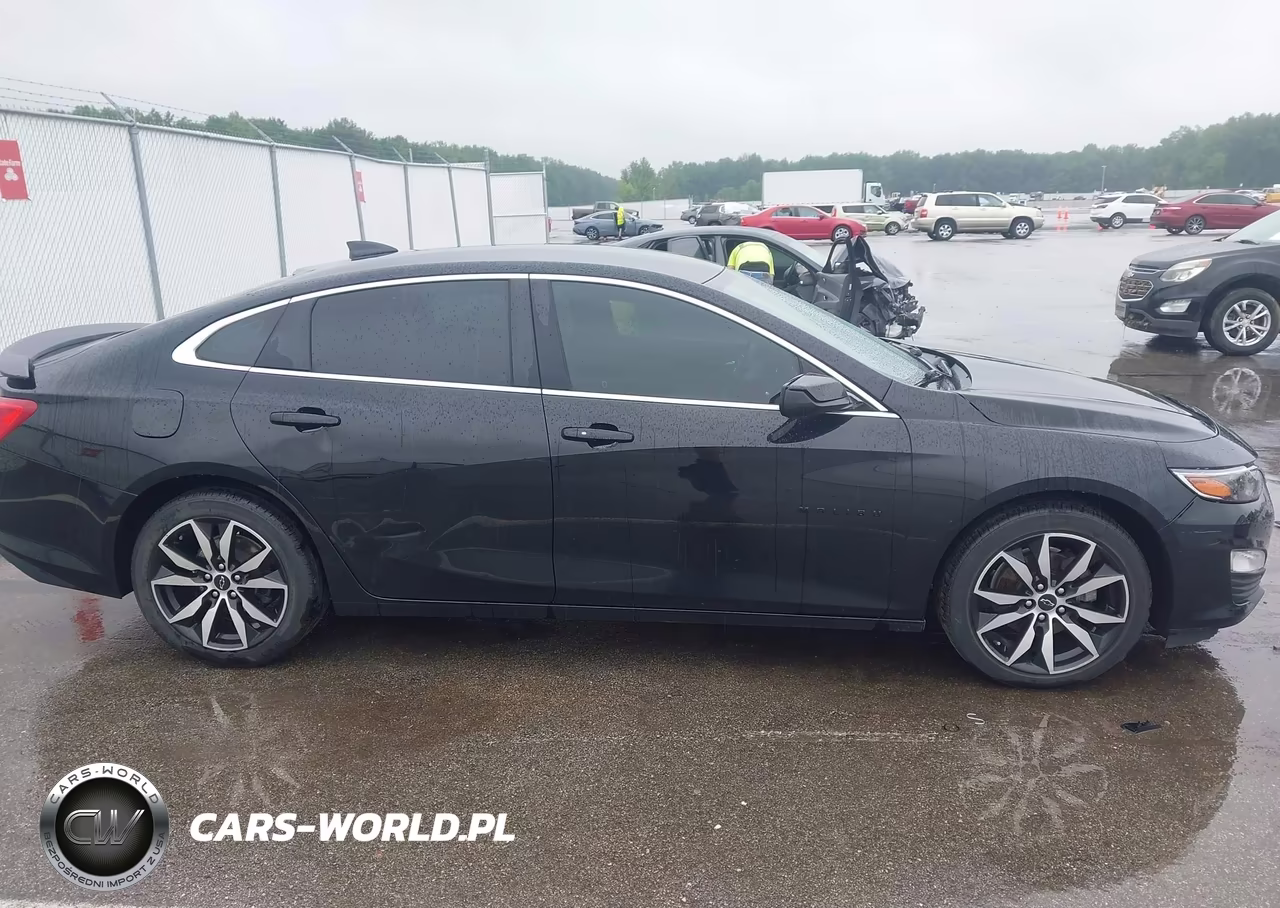 2021 Chevrolet Malibu Fwd Rs VIN:1G1ZG5ST2MF040339 - 13