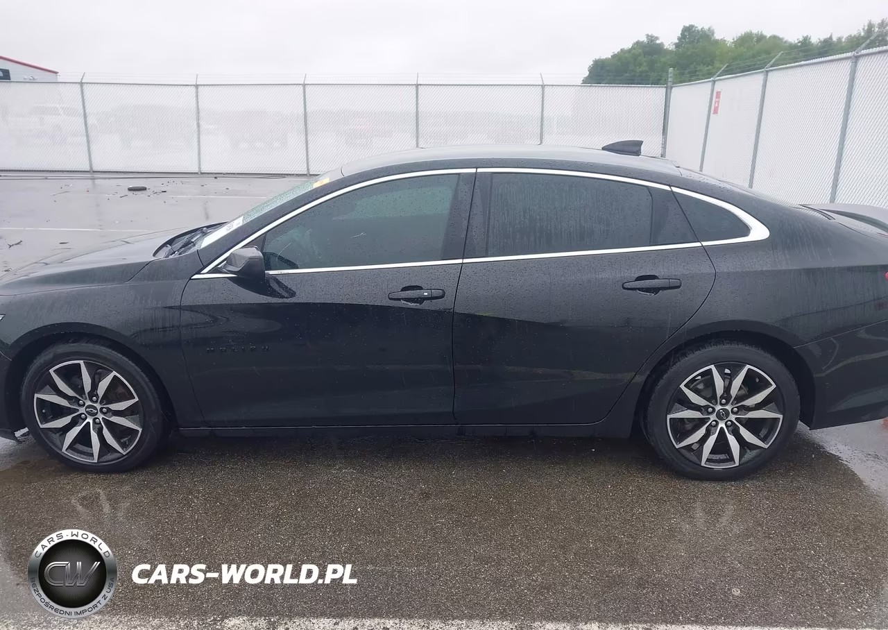 2021 Chevrolet Malibu Fwd Rs VIN:1G1ZG5ST2MF040339 - 14