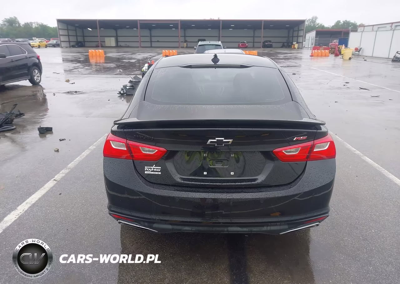 2021 Chevrolet Malibu Fwd Rs VIN:1G1ZG5ST2MF040339 - 16