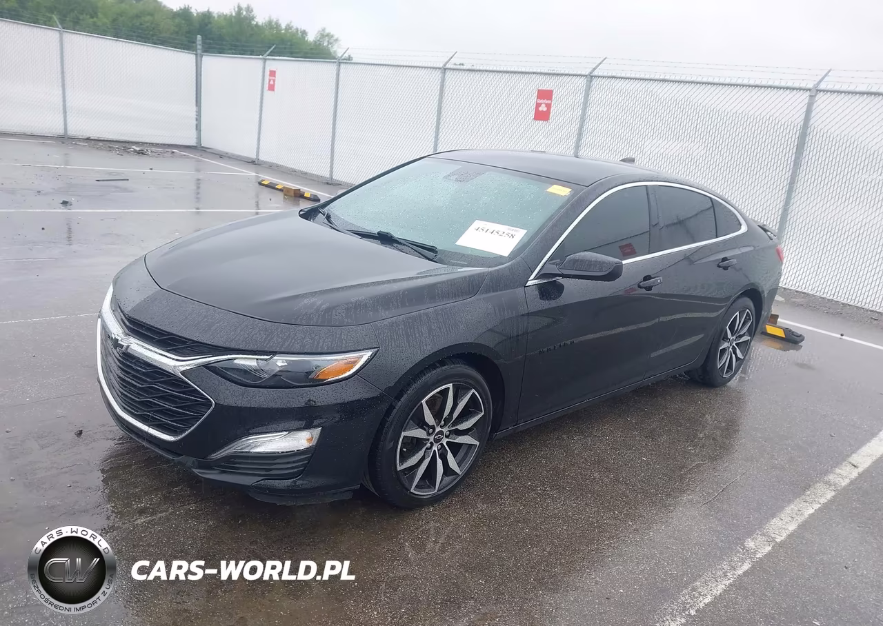 2021 Chevrolet Malibu Fwd Rs VIN:1G1ZG5ST2MF040339 - 2