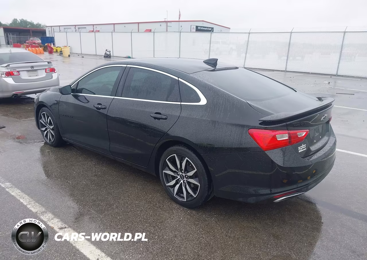 2021 Chevrolet Malibu Fwd Rs VIN:1G1ZG5ST2MF040339 - 3