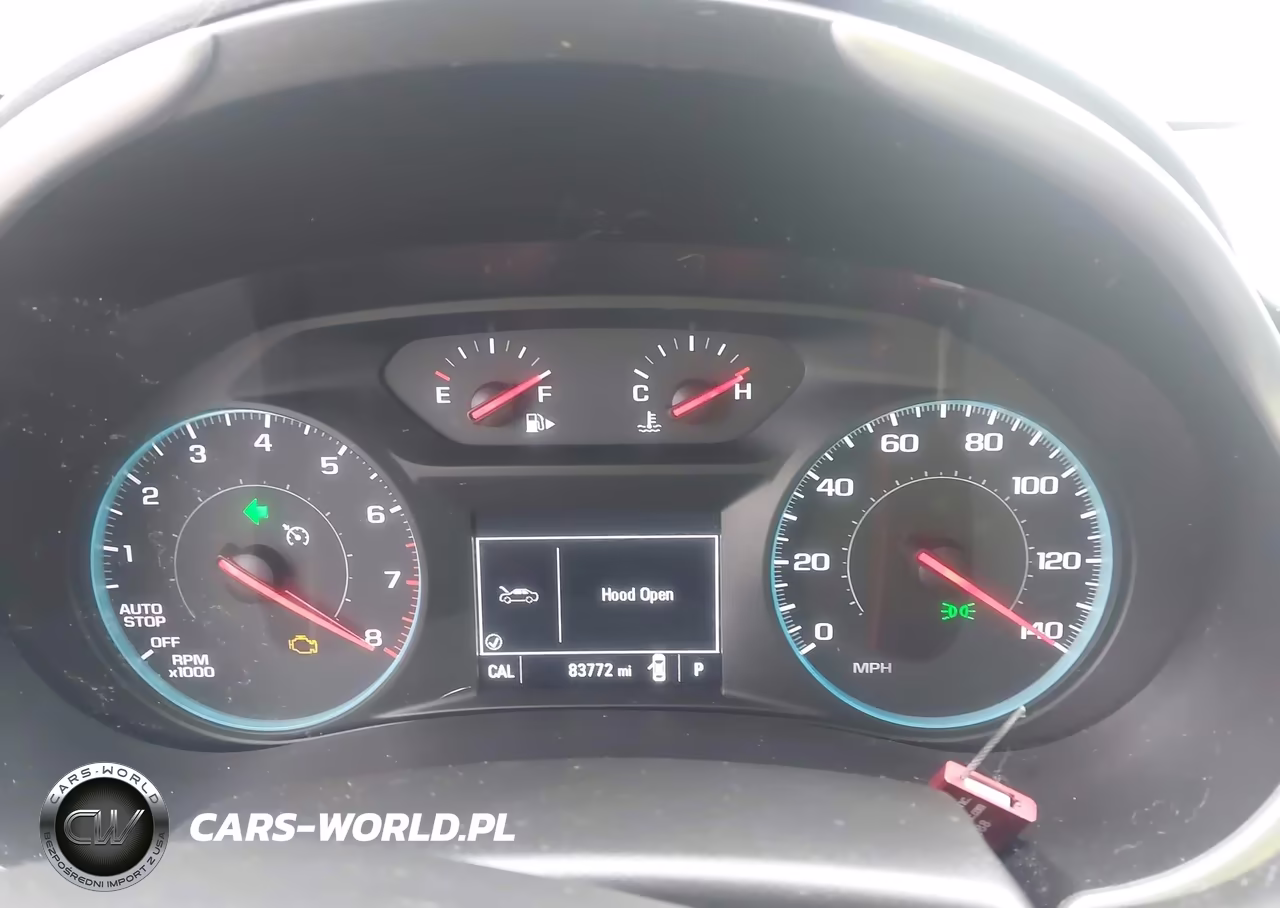 2021 Chevrolet Malibu Fwd Rs VIN:1G1ZG5ST2MF040339 - 7