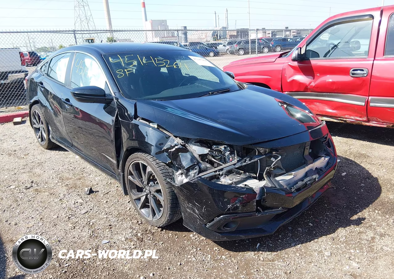 2019 Honda Civic Sport – zdjęcie 1 z 17