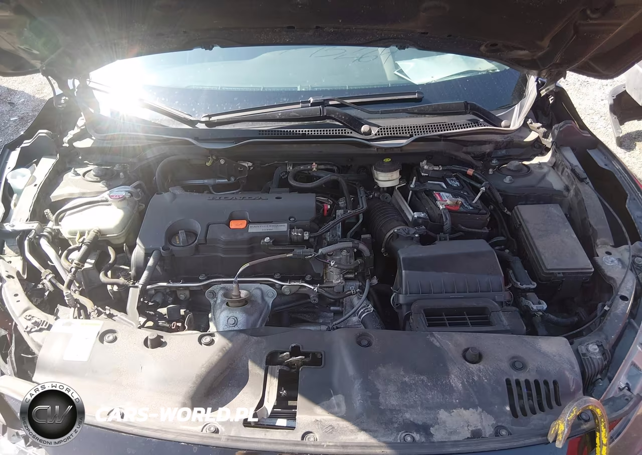2019 Honda Civic Sport VIN:2HGFC2F89KH581878 - 10