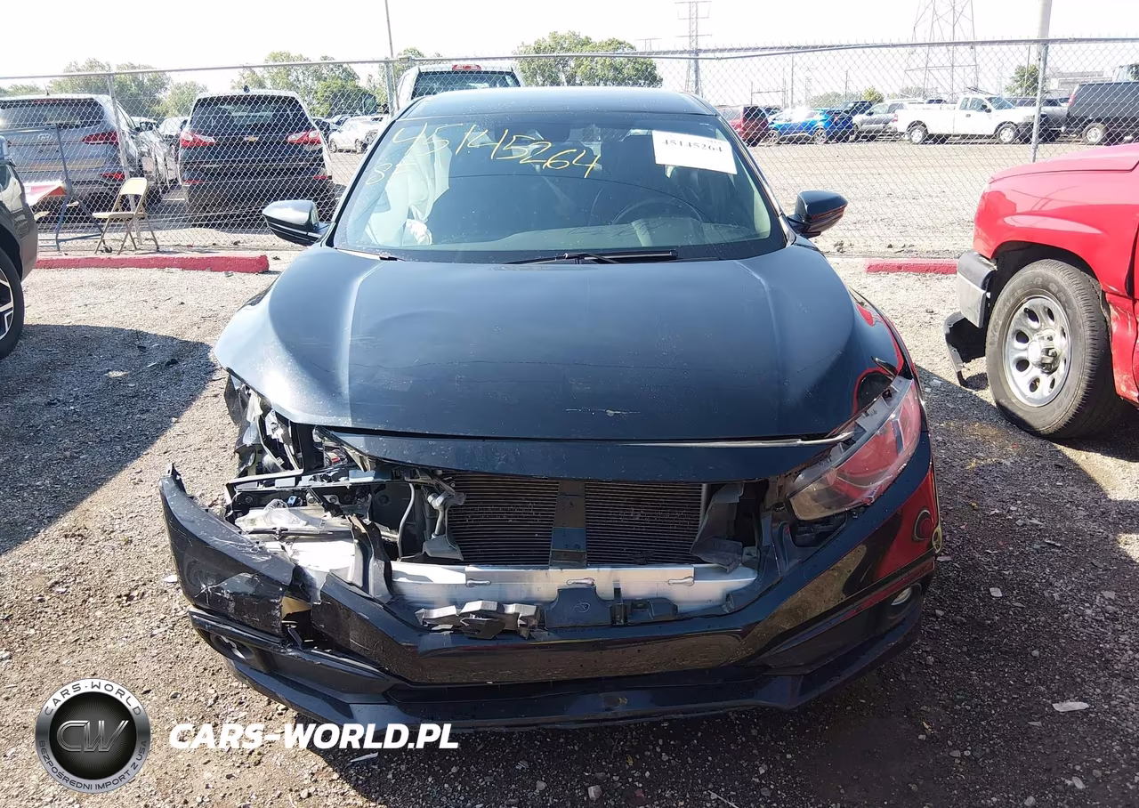 2019 Honda Civic Sport VIN:2HGFC2F89KH581878 - 12
