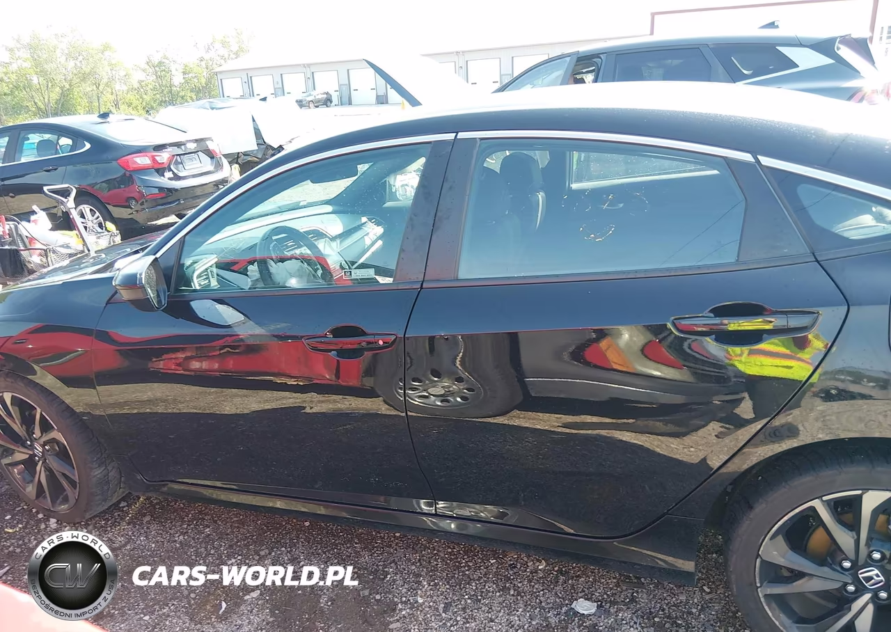 2019 Honda Civic Sport VIN:2HGFC2F89KH581878 - 14