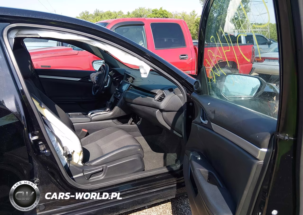 2019 Honda Civic Sport VIN:2HGFC2F89KH581878 - 5