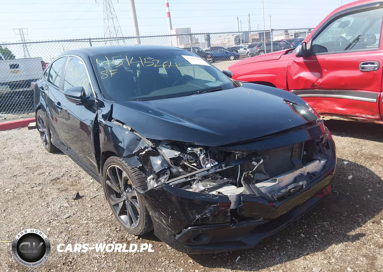 2019 Honda Civic Sport VIN:2HGFC2F89KH581878 - 6