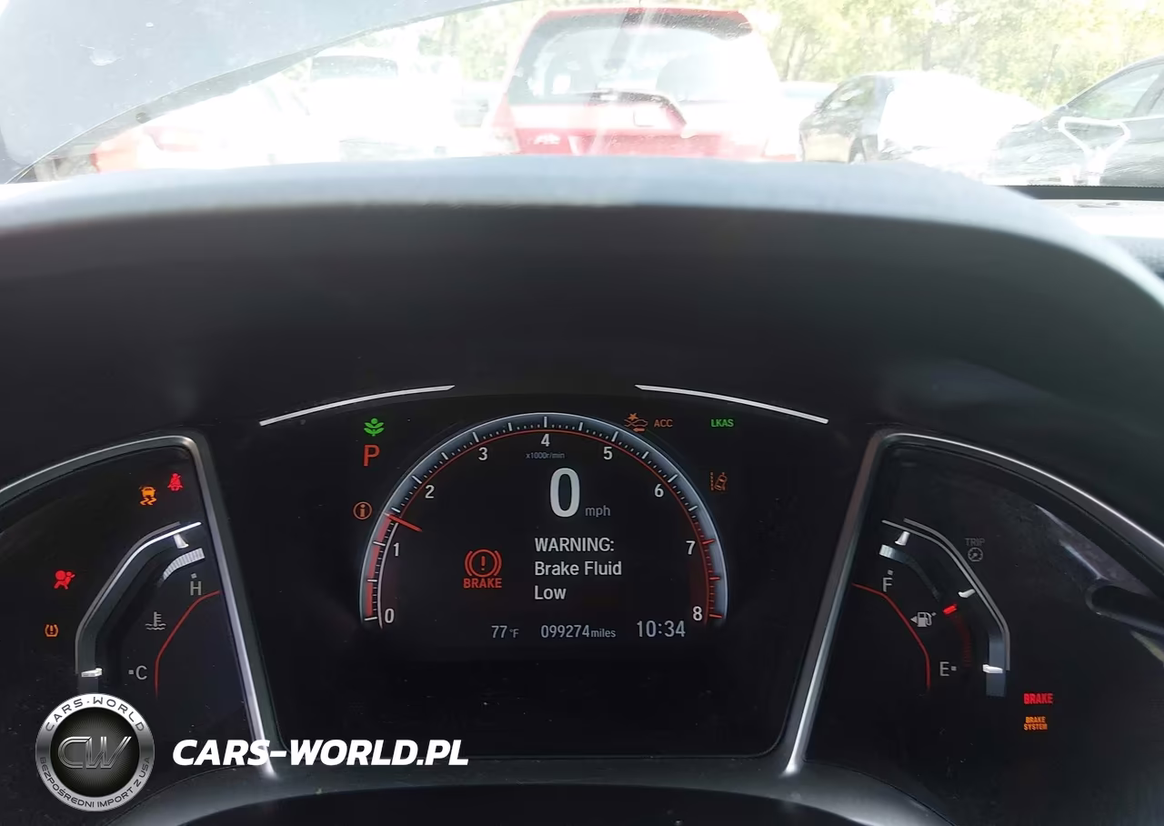 2019 Honda Civic Sport VIN:2HGFC2F89KH581878 - 7
