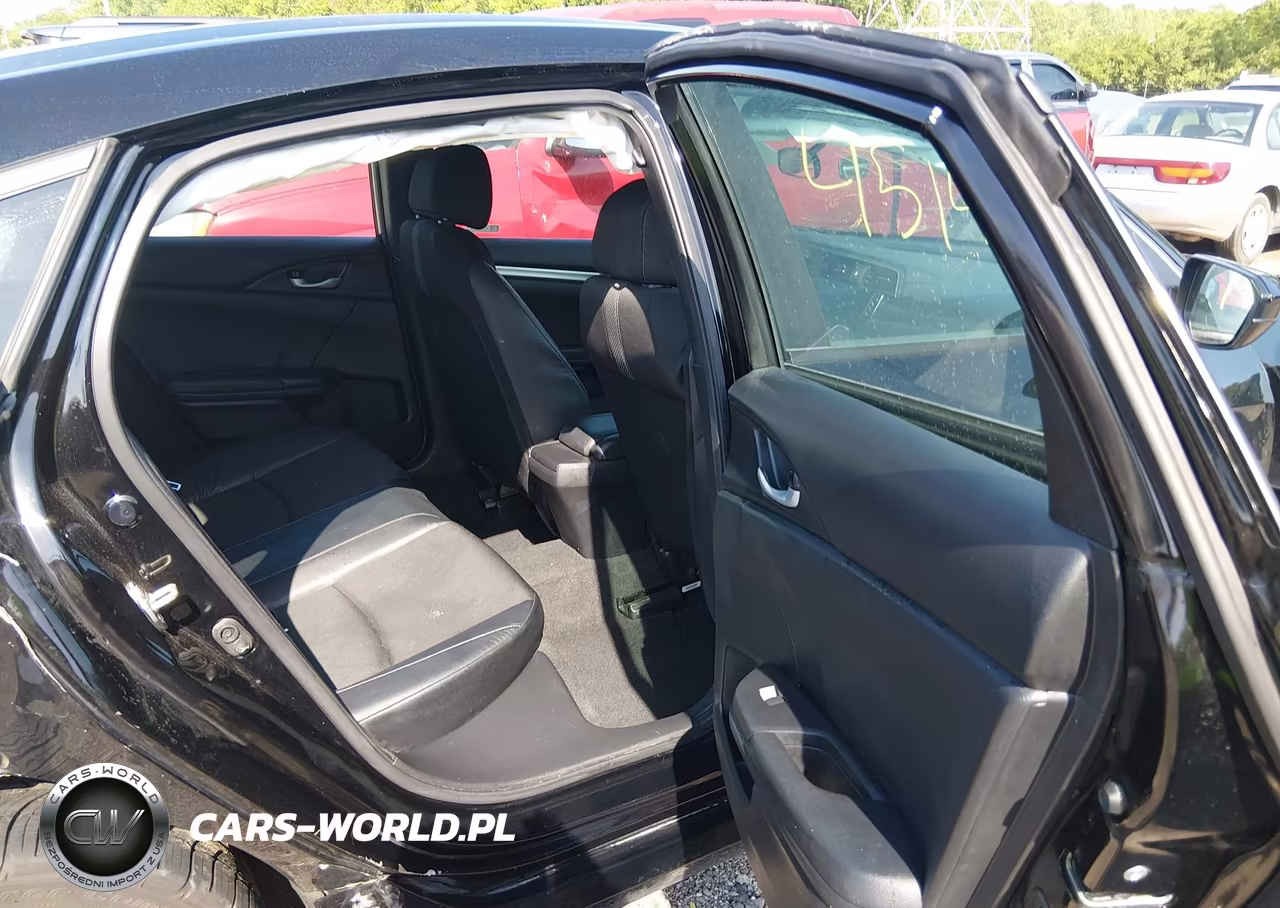 2019 Honda Civic Sport VIN:2HGFC2F89KH581878 - 8