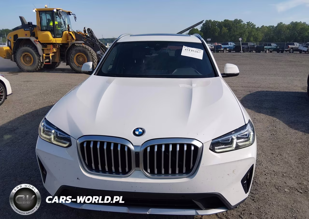 2023 BMW X3 Sdrive30I VIN:5UX43DP03P9R46068 - 12