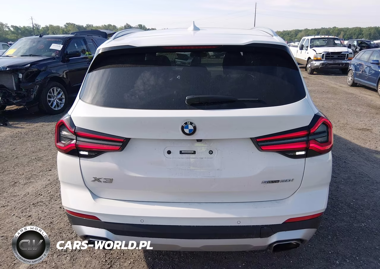2023 BMW X3 Sdrive30I VIN:5UX43DP03P9R46068 - 16
