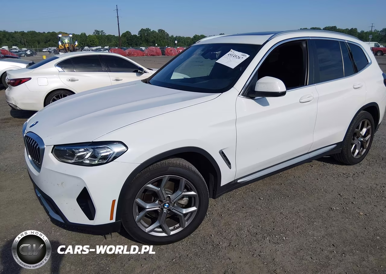 2023 BMW X3 Sdrive30I VIN:5UX43DP03P9R46068 - 2