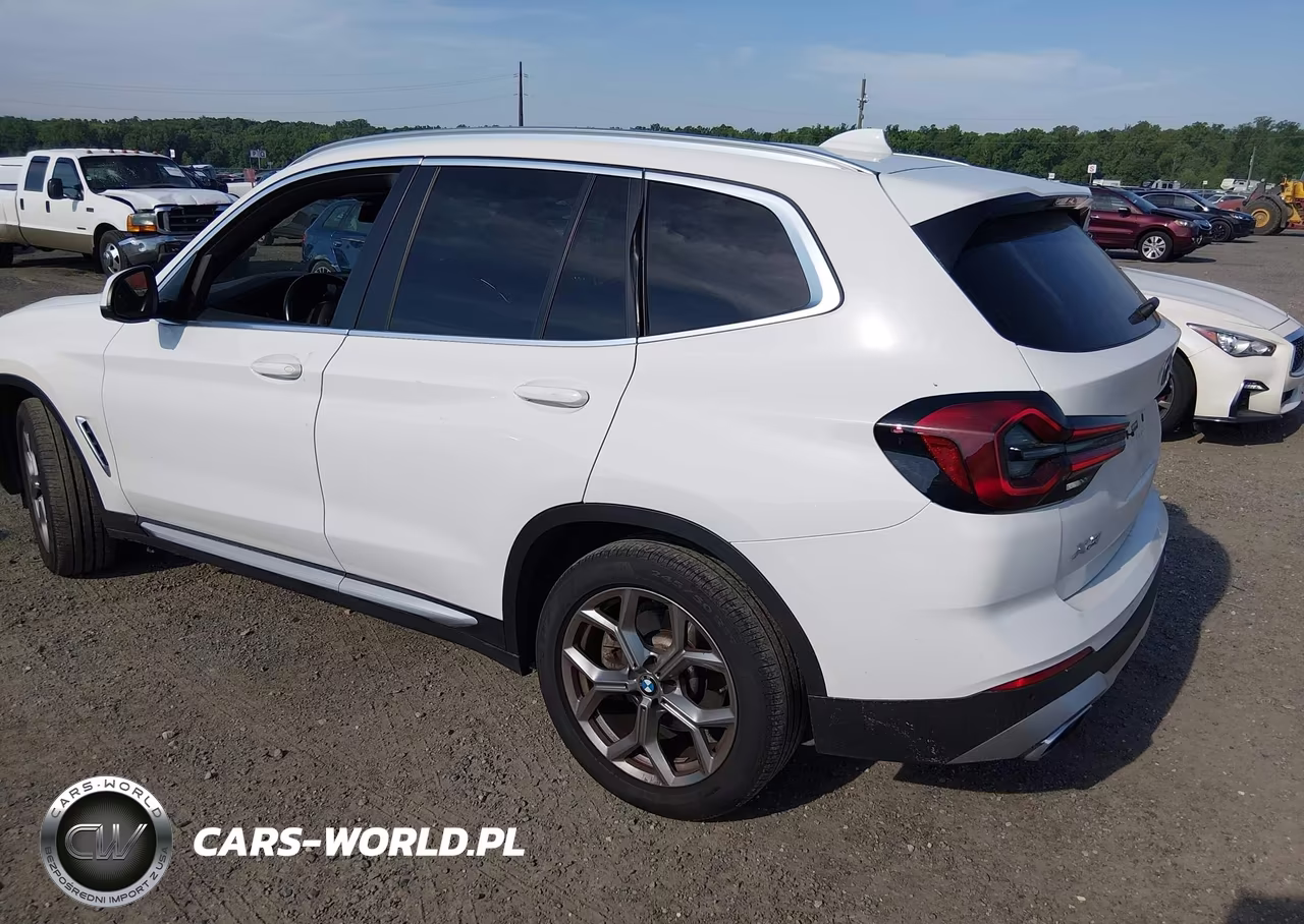 2023 BMW X3 Sdrive30I VIN:5UX43DP03P9R46068 - 3