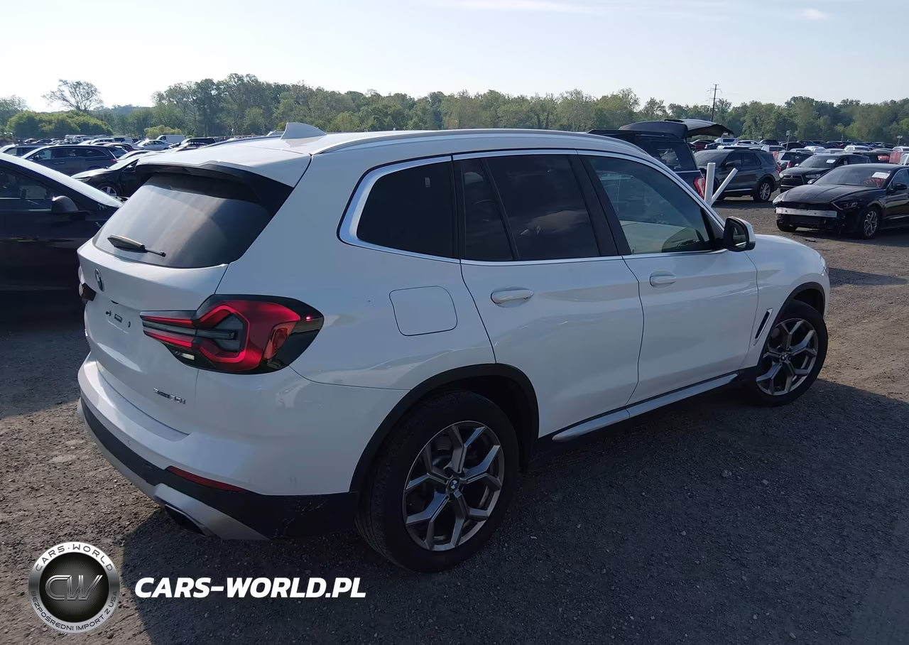 2023 BMW X3 Sdrive30I VIN:5UX43DP03P9R46068 - 4