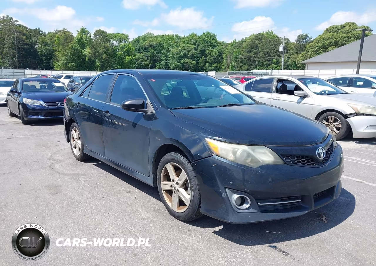 2012 Toyota Camry Se