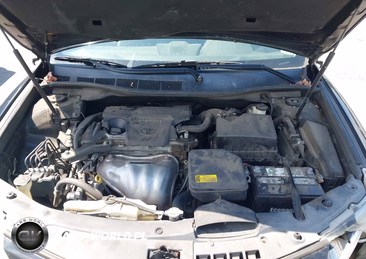 2012 Toyota Camry Se VIN:4T1BF1FK2CU085454 - 10
