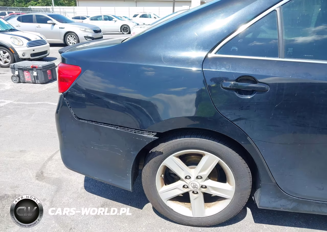 2012 Toyota Camry Se VIN:4T1BF1FK2CU085454 - 13