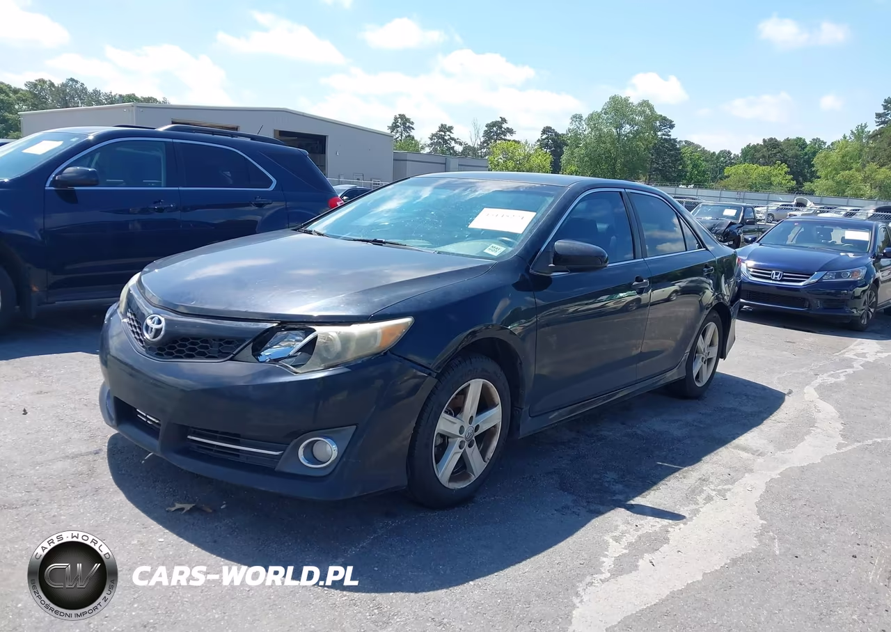 2012 Toyota Camry Se VIN:4T1BF1FK2CU085454 - 2