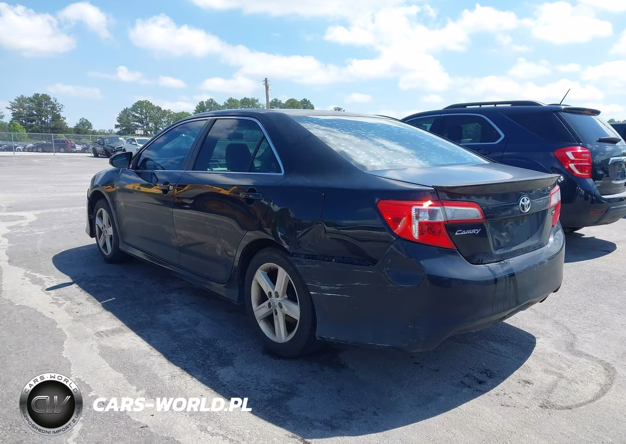 2012 Toyota Camry Se VIN:4T1BF1FK2CU085454 - 3