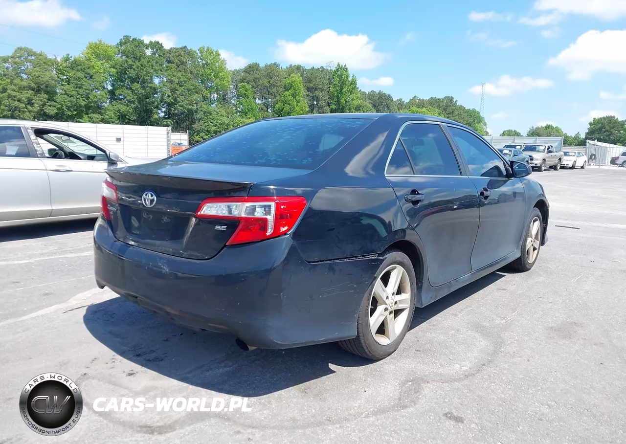 2012 Toyota Camry Se VIN:4T1BF1FK2CU085454 - 4