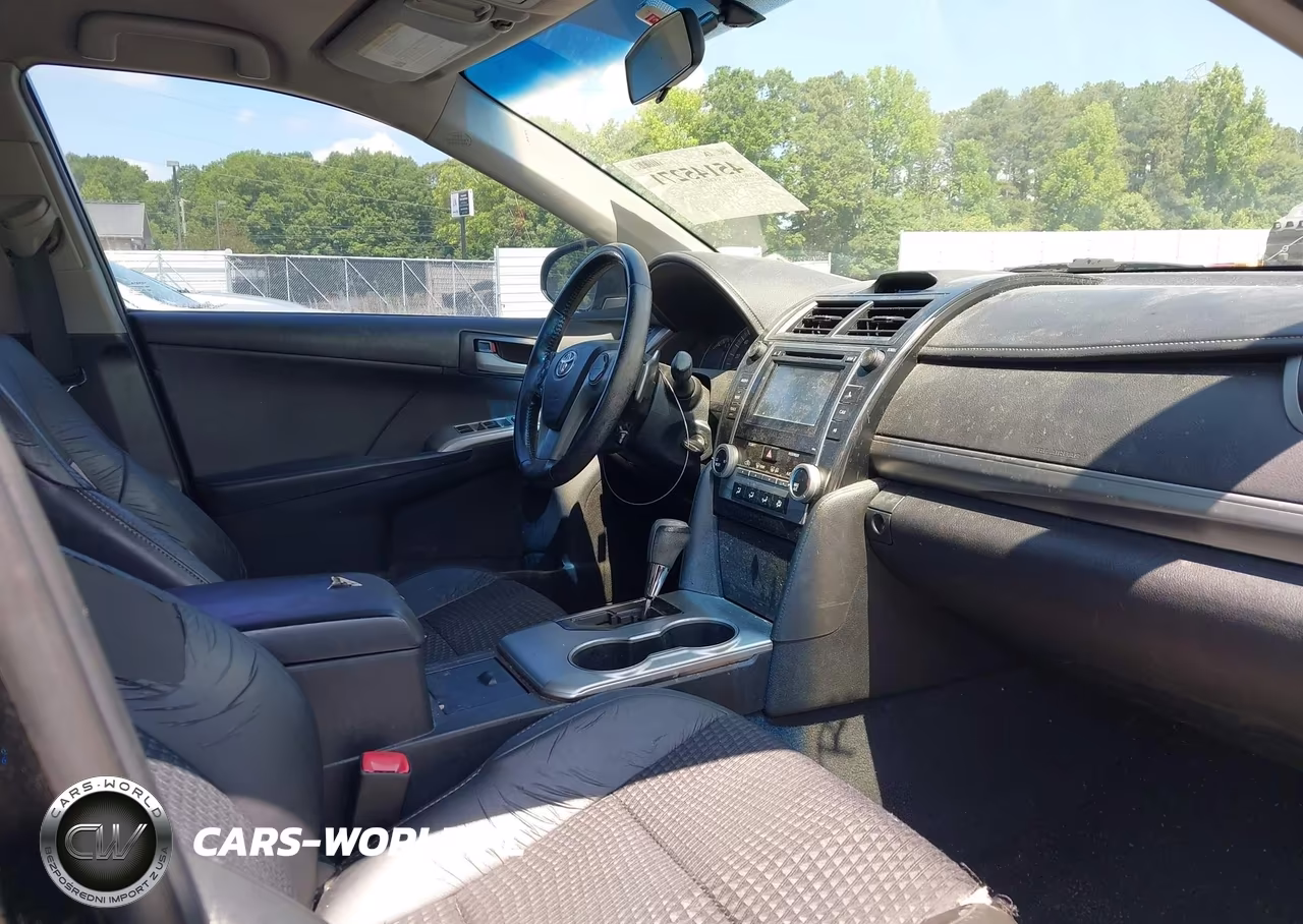 2012 Toyota Camry Se VIN:4T1BF1FK2CU085454 - 5