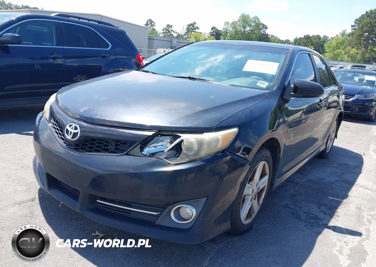 2012 Toyota Camry Se VIN:4T1BF1FK2CU085454 - 6