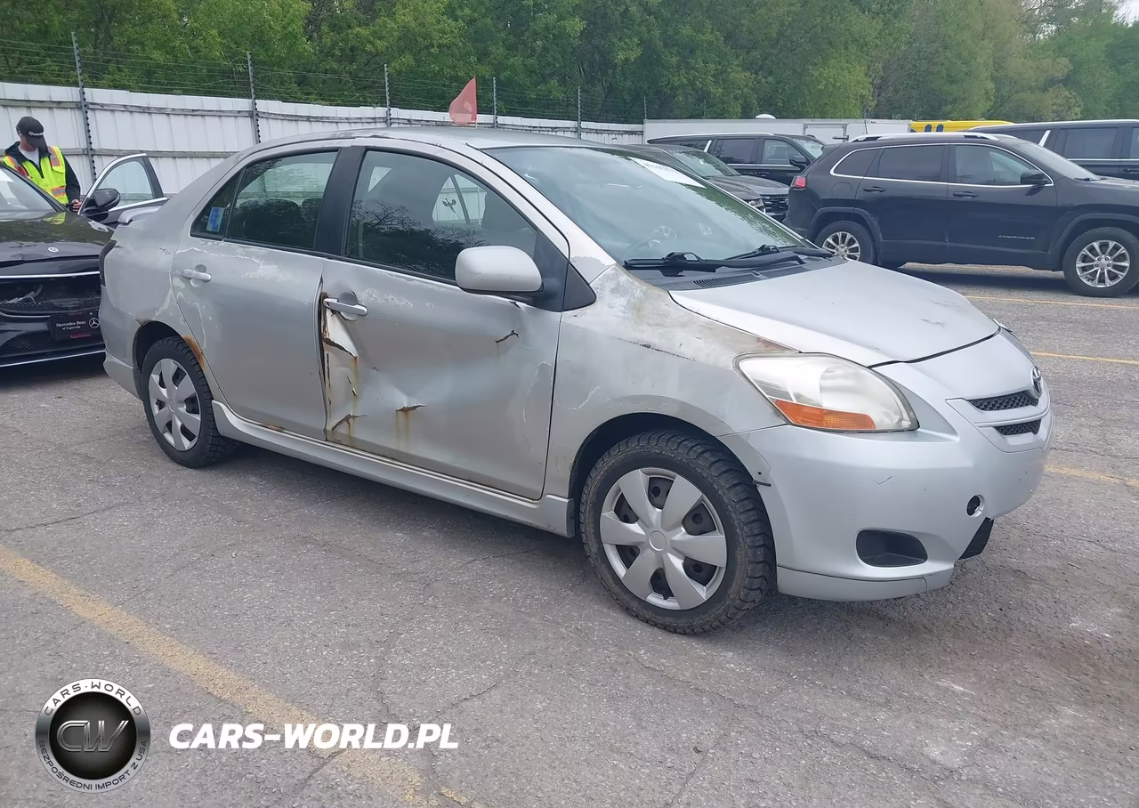 2007 Toyota Yaris S