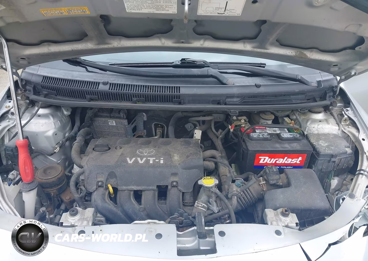 2007 Toyota Yaris S VIN:JTDBT923671137136 - 10