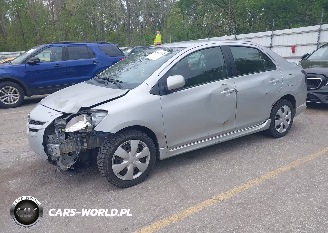 2007 Toyota Yaris S VIN:JTDBT923671137136 - 2