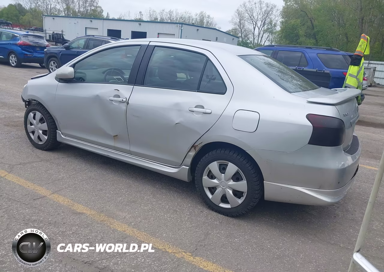 2007 Toyota Yaris S VIN:JTDBT923671137136 - 3