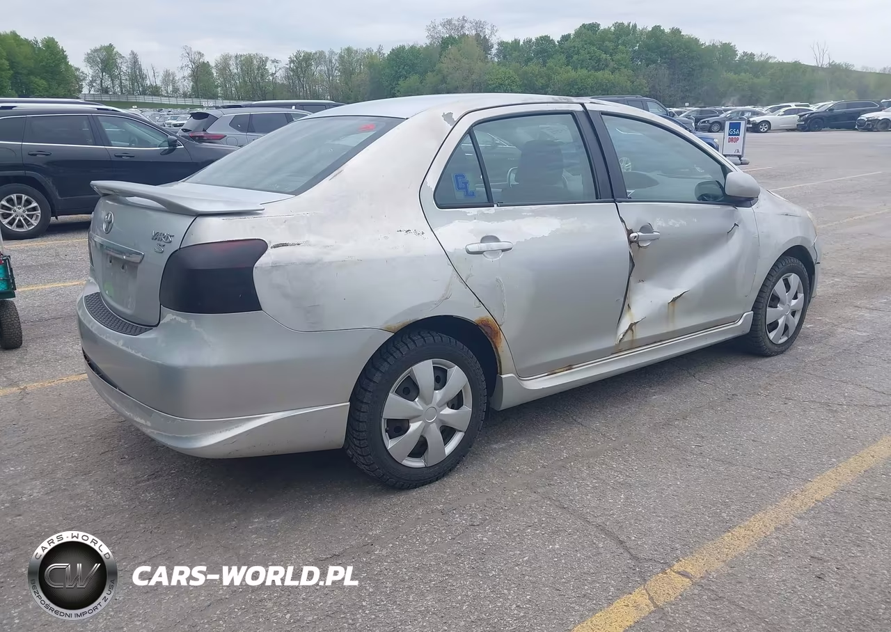 2007 Toyota Yaris S VIN:JTDBT923671137136 - 4