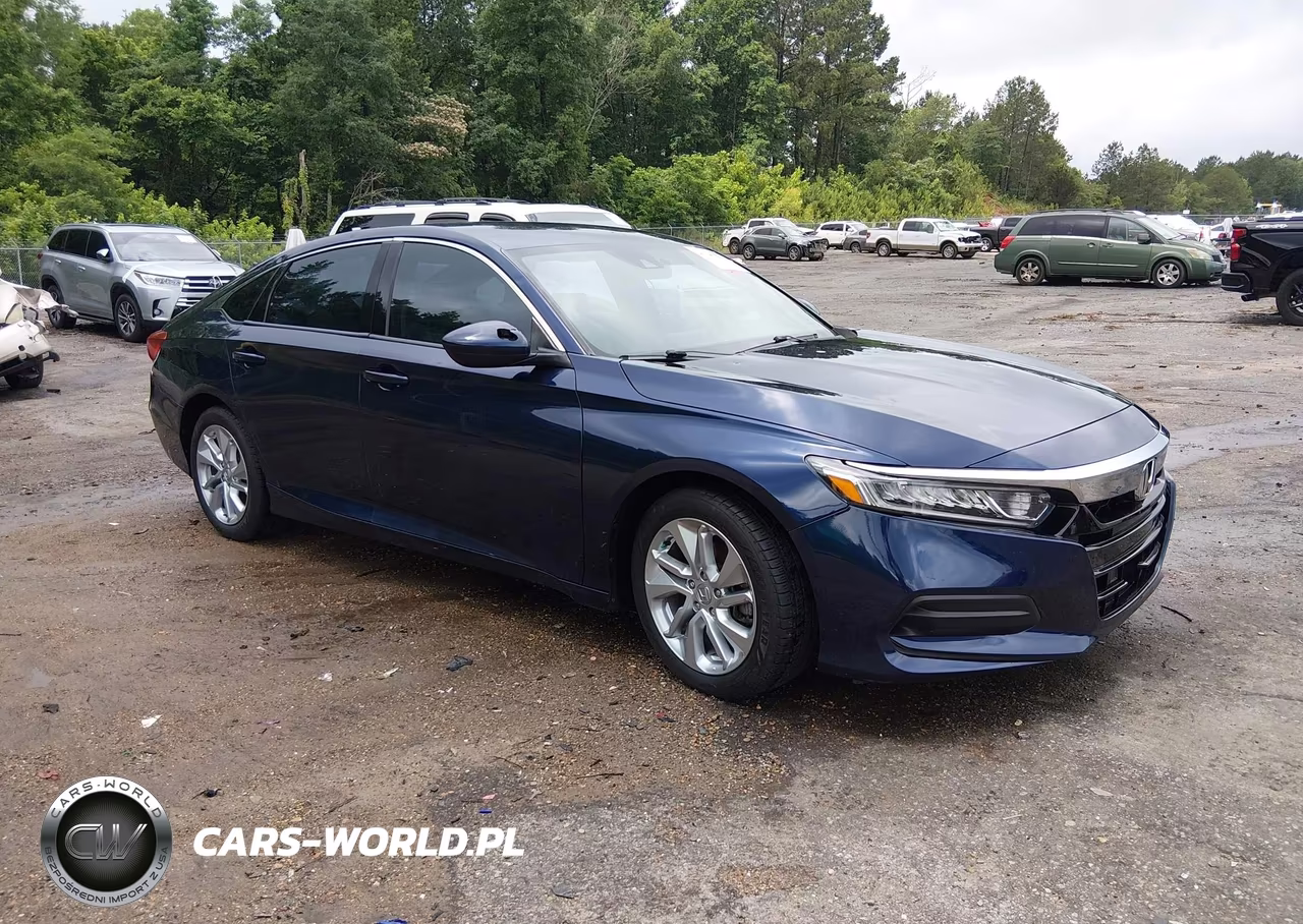 2019 Honda Accord Lx – zdjęcie 1 z 16