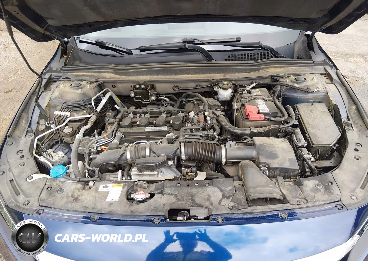 2019 Honda Accord Lx VIN:1HGCV1F18KA103850 - 10