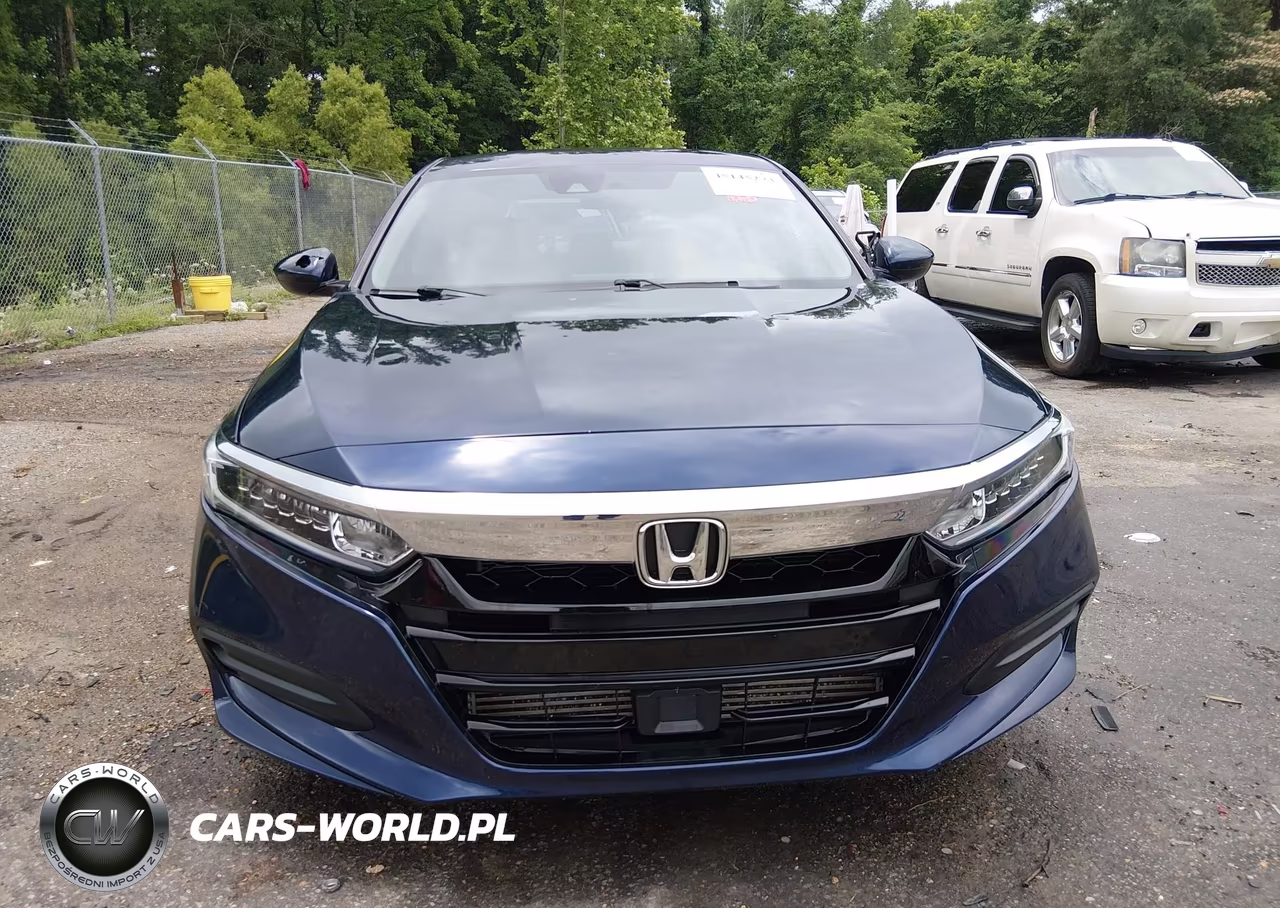 2019 Honda Accord Lx VIN:1HGCV1F18KA103850 - 12