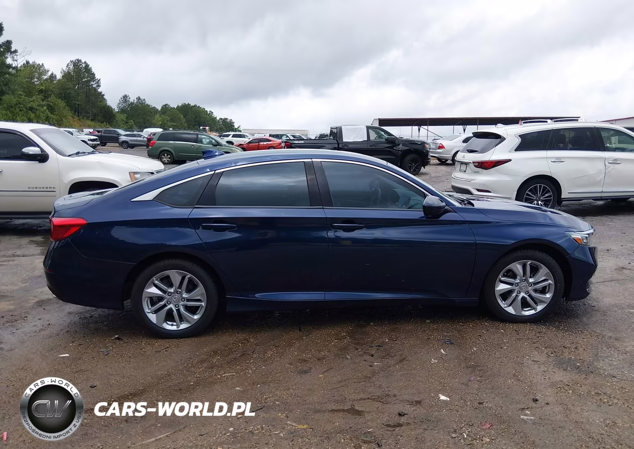 2019 Honda Accord Lx VIN:1HGCV1F18KA103850 - 13