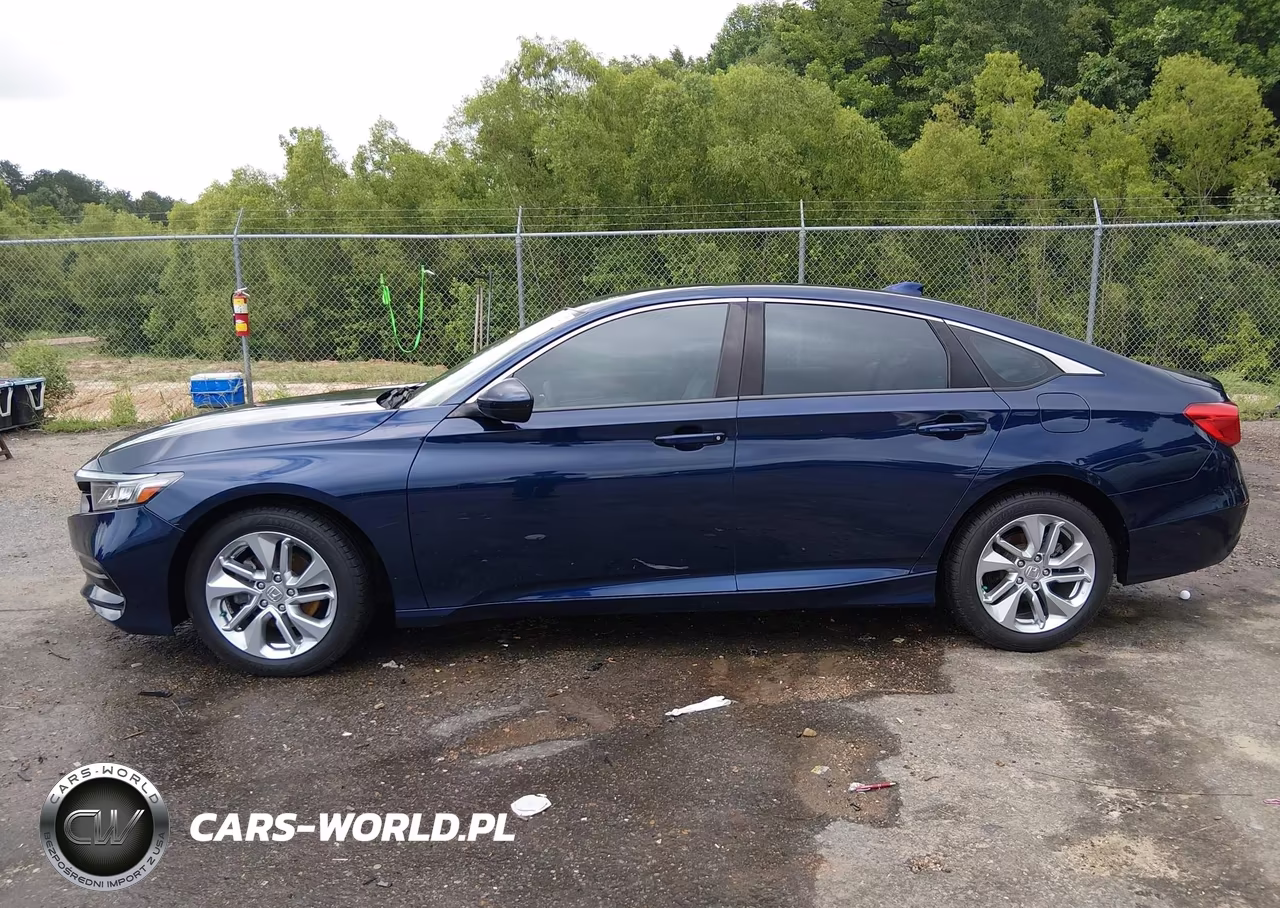 2019 Honda Accord Lx VIN:1HGCV1F18KA103850 - 14