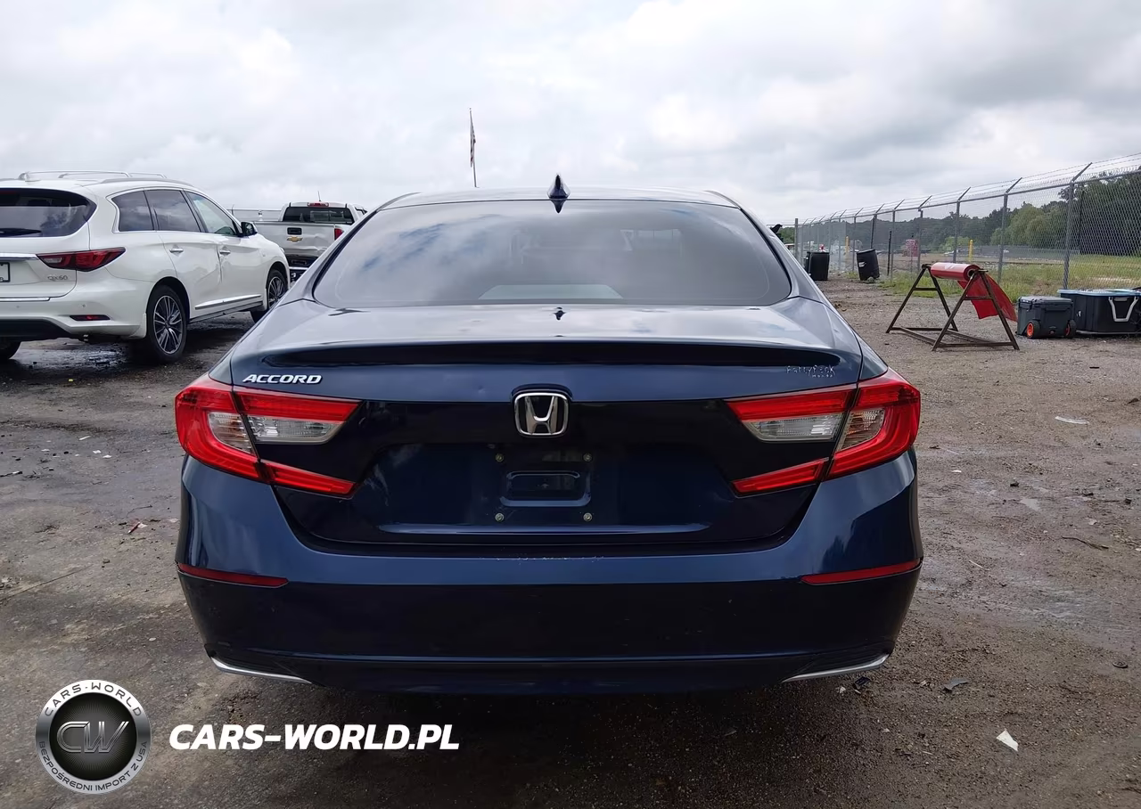 2019 Honda Accord Lx VIN:1HGCV1F18KA103850 - 16