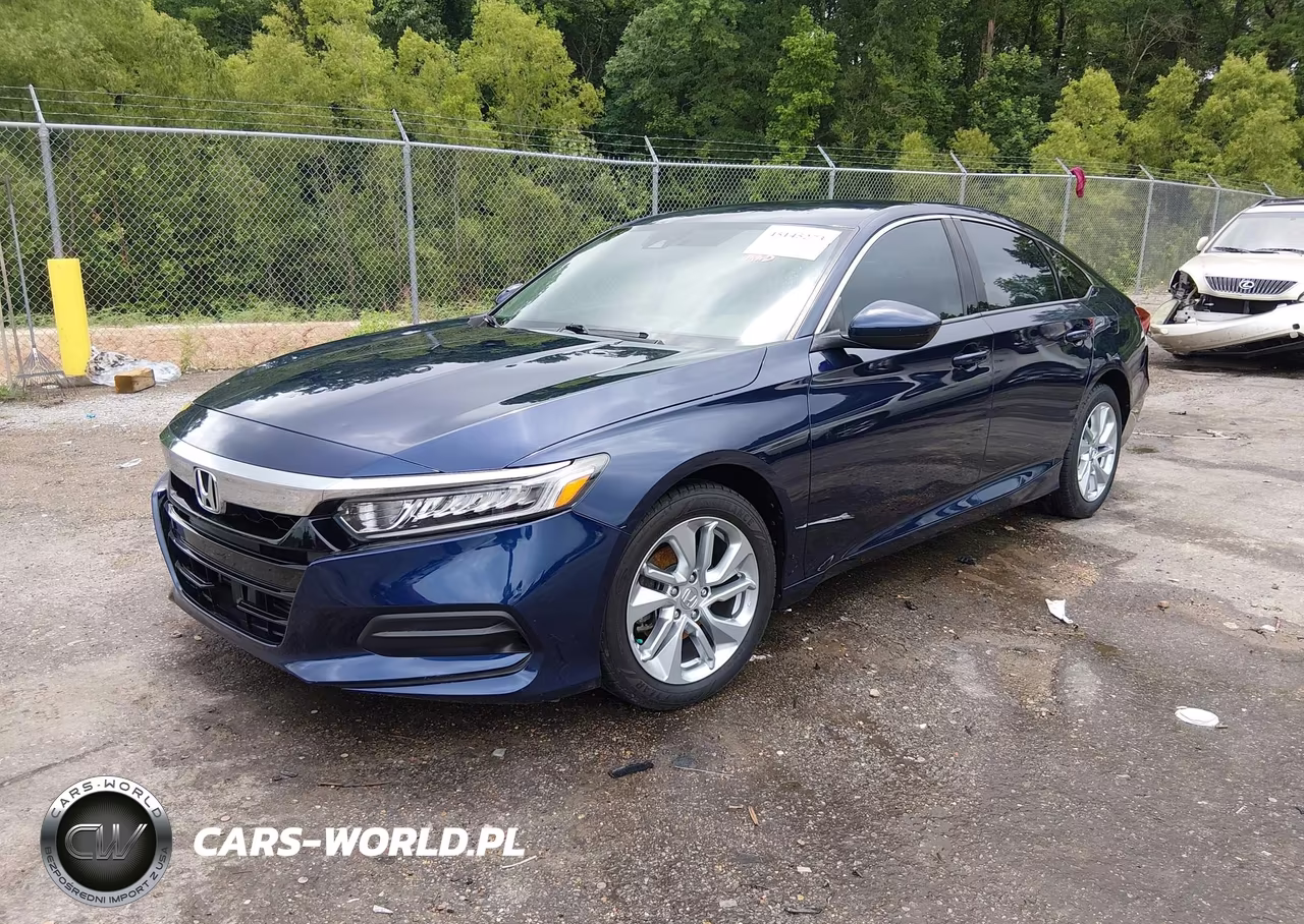 2019 Honda Accord Lx VIN:1HGCV1F18KA103850 - 2