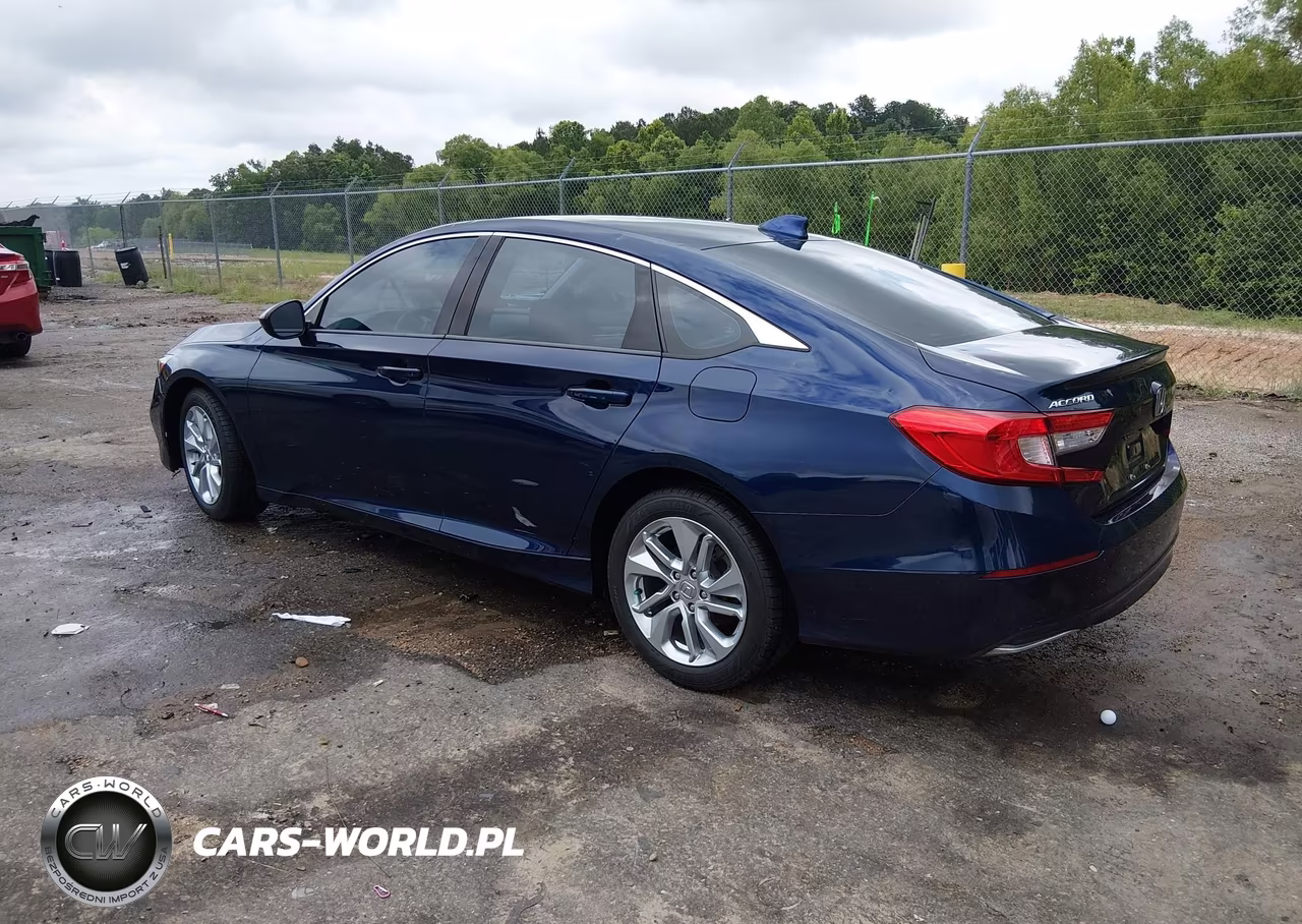 2019 Honda Accord Lx VIN:1HGCV1F18KA103850 - 3