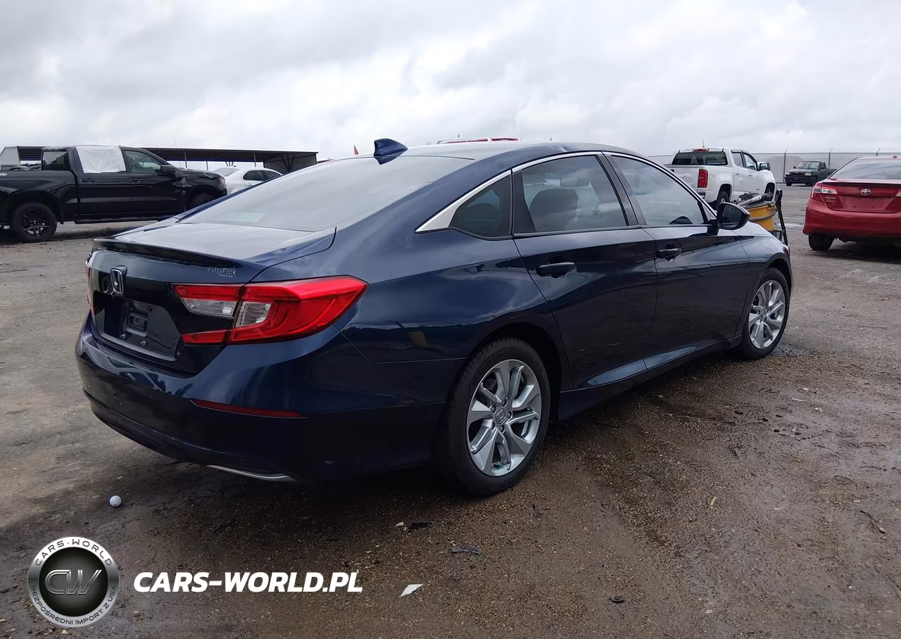 2019 Honda Accord Lx VIN:1HGCV1F18KA103850 - 4